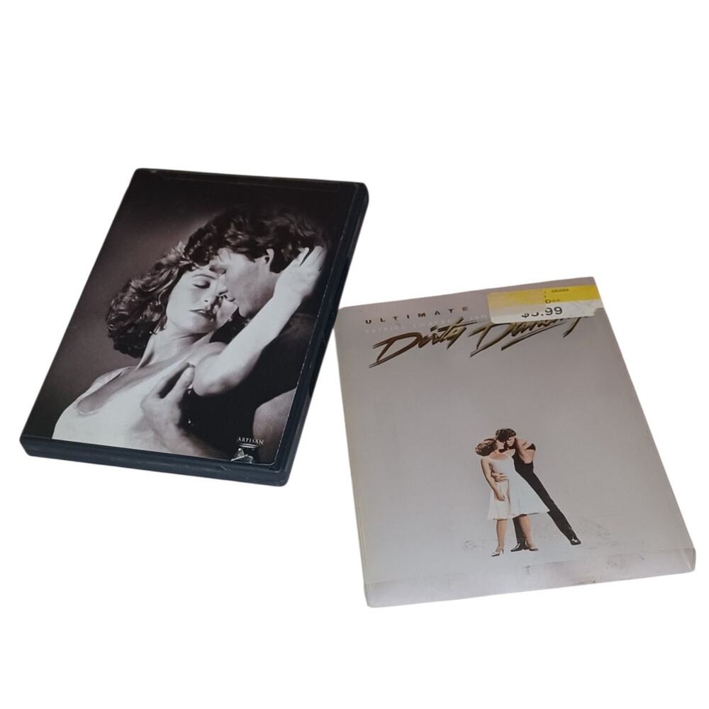 Dirty Dancing Ultimate Edition 2-Disc DVD Ultimate Features With Sleeve